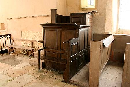 Oldbury - The Pulpit